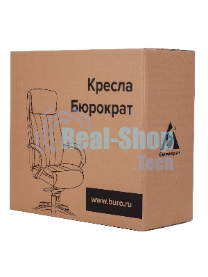 Кресло Бюрократ T-898SL/BLACK черный, экокожа