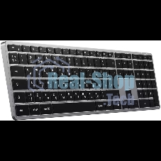 Клавиатура Satechi Slim X3 беспроводная, Bluetooth, серый
