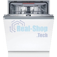 Встраиваемая посудомоечная машина Bosch SMV4HVX00E, серебристый, 59.8 см, 14 компл., 46 дБ, класс D
