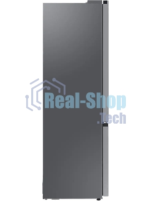 Холодильник Samsung RB38C600DSA/EF серебристый двухкамерный 276/114л морозилка снизу, No Frost