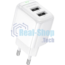 Сетевое зарядное устройство BOROFONE (6941991113741) BAS41A 2USB 2.0A