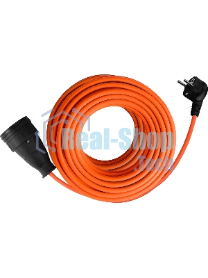 Силовой удлинитель Defender Ext2G-01-50 6А, 50 м, без заземления 1