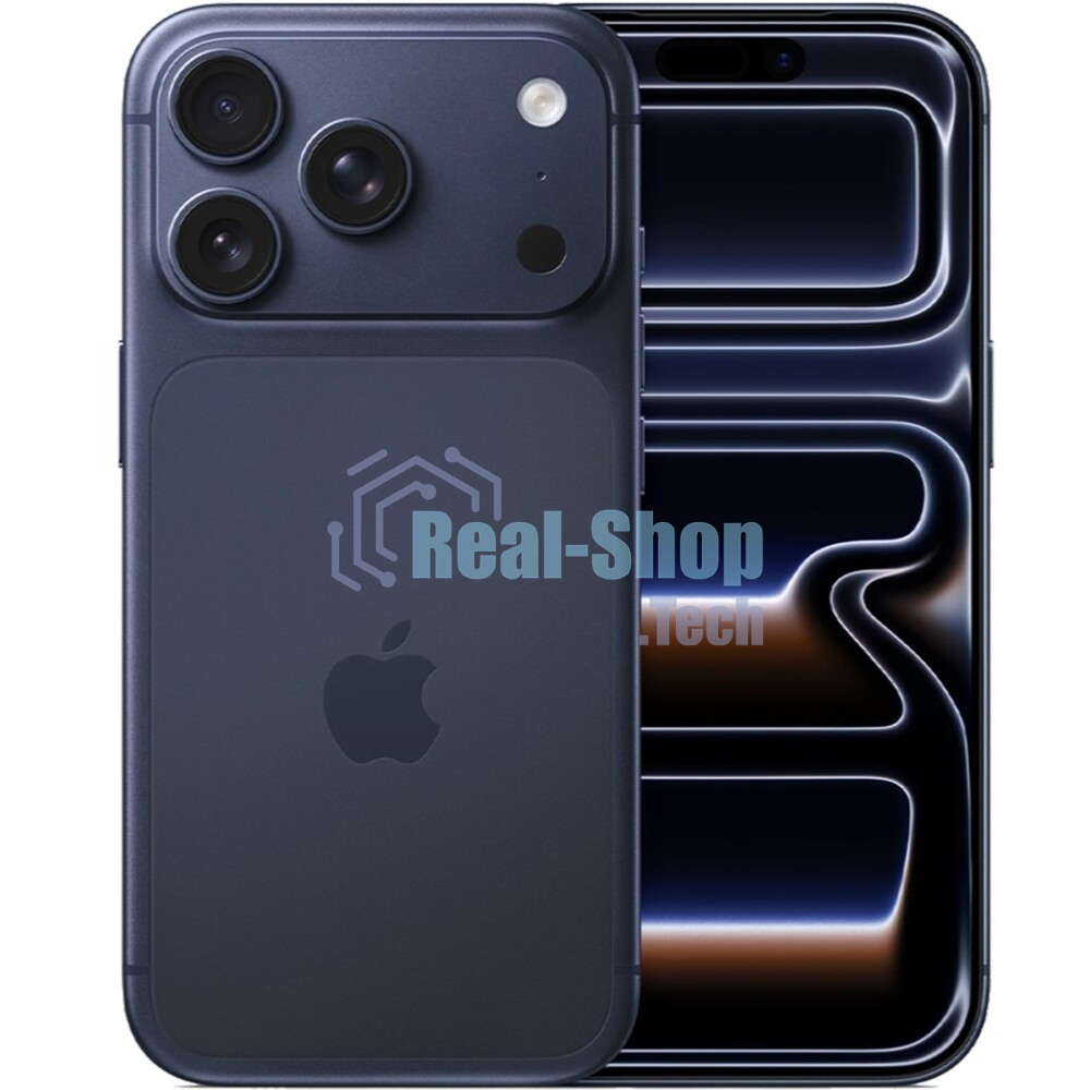 Смартфон Apple iPhone 17 Pro 12/256Gb, синий