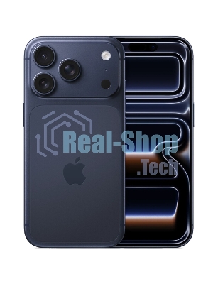 Смартфон Apple iPhone 17 Pro 12/256Gb, синий