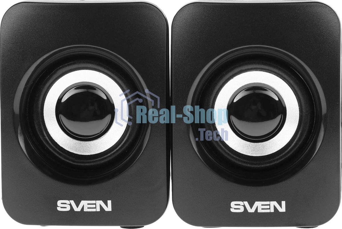 Акустическая система SVEN 130, черный (6 Вт, питание USB)