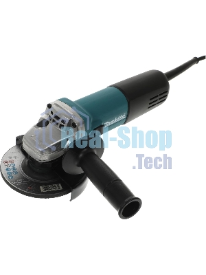 Угловая шлифовальная машина машина Makita 9558HNR 840Вт 11000об/мин рез.шпин.:M14 d=125мм