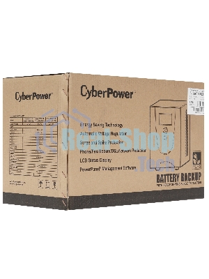 Источник бесперебойного питания CyberPower VALUE2200EILCD/2200 ВА/1320 Вт/6xIEC 320 C13 (компьютерный)