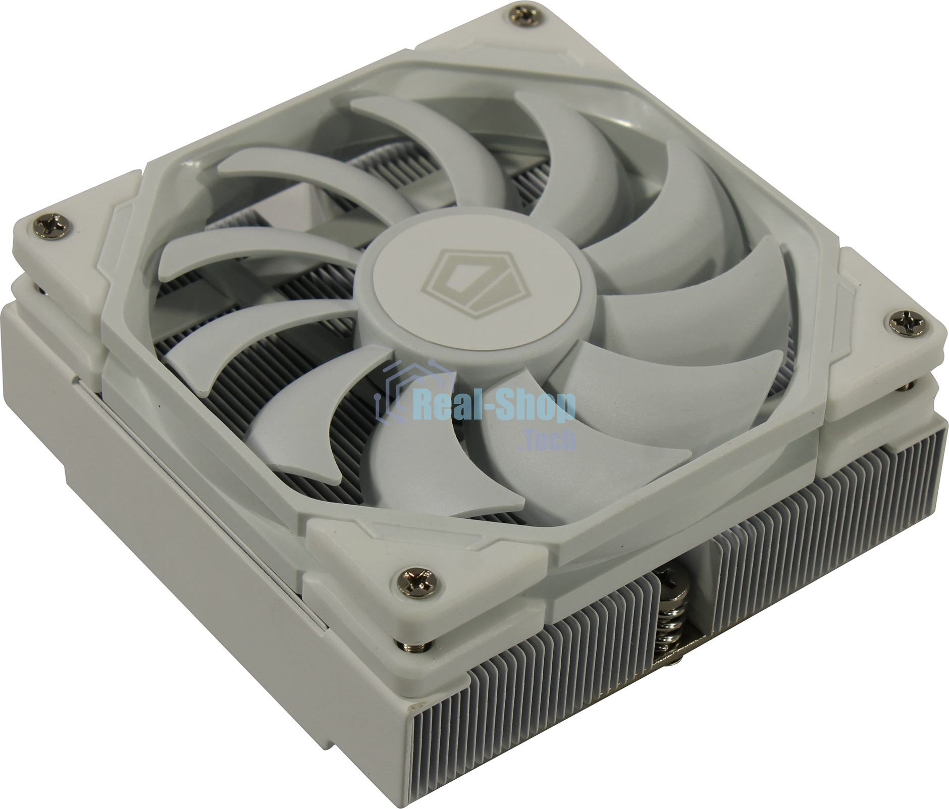 Вентилятор для процессора ID-COOLING IS-47-XT белый 92мм алюминий 2800rpm 35.2db 4-pin 47мм