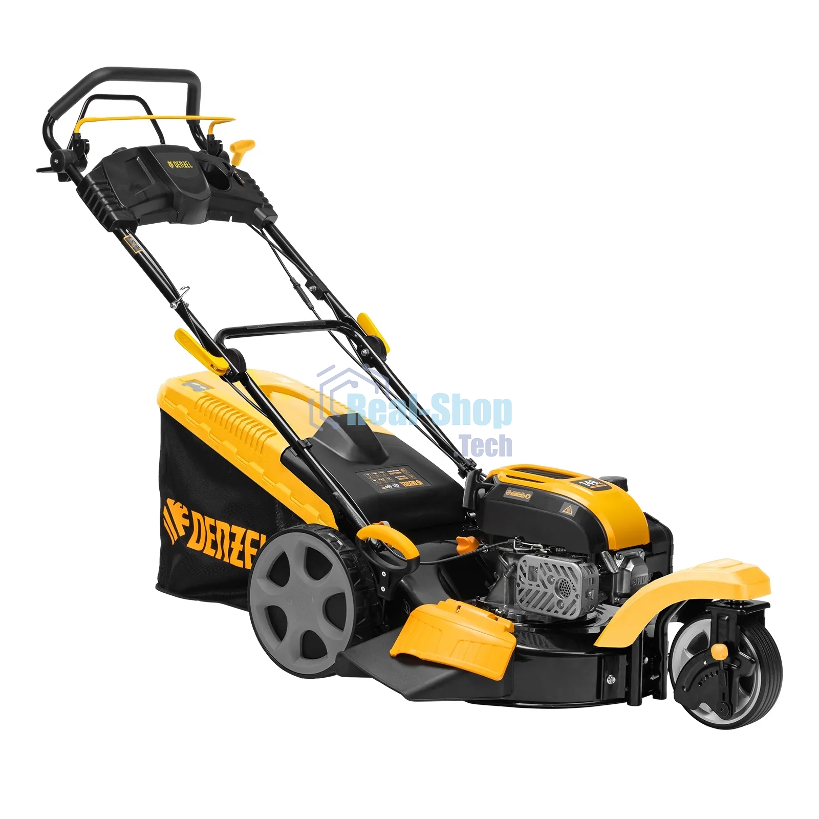 Газонокосилка бензиновая Denzel GLT-460SP-T, 3,3 л.с.