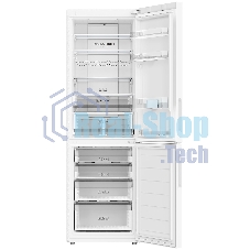 Холодильник Haier C2F636CWRGU1 белый двухкамерный 256/108 л морозилка снизу, No Frost