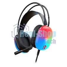 Гарнитура SmartBuy VAULT RGB чёрный, проводная, USB, подсветка