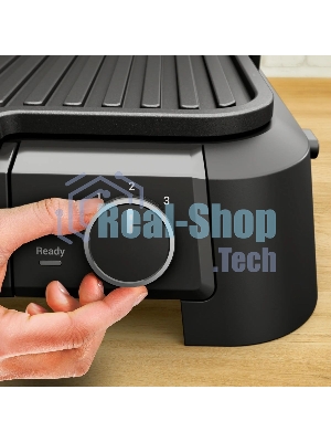 Электрогриль Tefal GC520DE0, черный/серебристый 1510002834