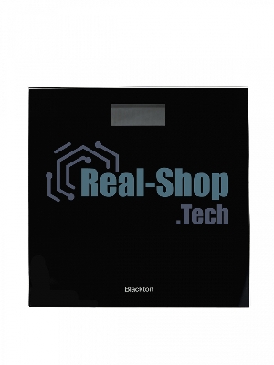 Весы напольные Blackton Bt BS301 Black, электронное управление, LCD дисплей, диапазон измерений 3–180 кг, 4 высокочувствительных датчика, выбор единиц измерения: килограммы, фунты, шаг измерения 100 г, максимальный вес 180 кг, индикация перегрузки, индикатор замены батарейки, автоматическое включение и отключение, автообнуление, платформа из закаленного стекла, нескользящие ножки, источник питания 2 x AAA, номинальное напряжение 3 В