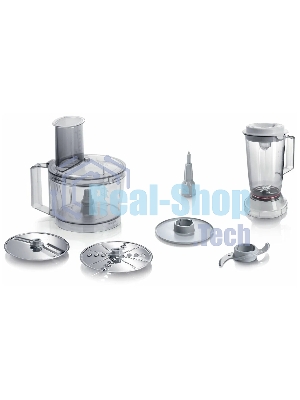 Кухонный комбайн Bosch MCM3200W, 800 Вт, 2 скорости, чаша 2300 мл.
