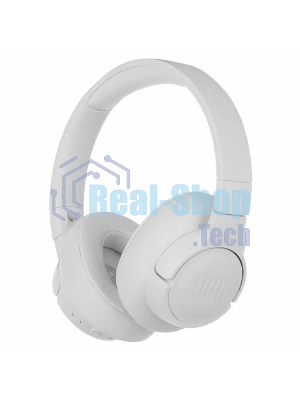 Беспроводные/проводные наушники JBL Tune 720BT белый, полноразмерные, Bluetooth 5.3 + проводной, до 76 ч