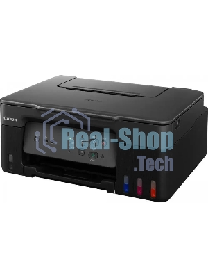 МФУ струйное Canon PIXMA G3430 (5989C009), A4, цветное, печ. 11 стр/мин. (ч/б) 6 стр/мин. (цвет), скан. до 3.16 стр/мин., 4800 x 1200 dpi (печать) 600x1200dpi (скан.), USB, Wi-Fi, Air Print, Mopria