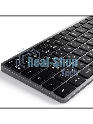 Клавиатура Satechi Slim X3 беспроводная, Bluetooth, серый