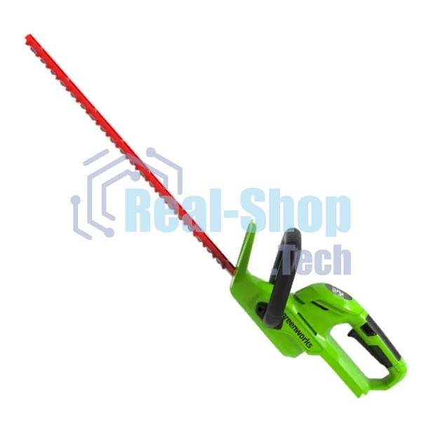 Кусторез аккумуляторный Greenworks G24HT56, 24V, 56см, без АКБ и ЗУ 2205507