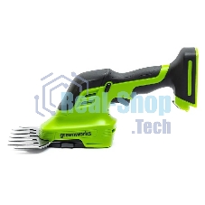 Садовые ножницы-кусторез аккумуляторный Greenworks G24SHT, 24V, без АКБ и ЗУ (1600607)