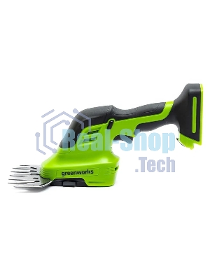 Садовые ножницы-кусторез аккумуляторный Greenworks G24SHT, 24V, без АКБ и ЗУ (1600607)