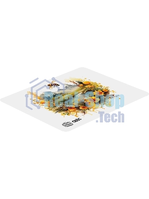 Коврик для мыши Cactus Honeybee 220x180x2мм (CS-MP-P09XS)