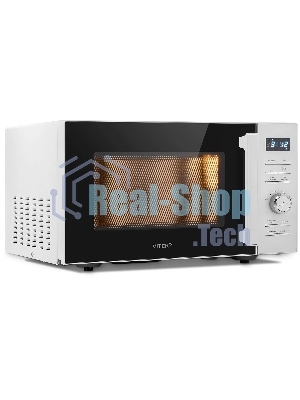 Микроволновая печь Vitek VT-MW1825 белый, 25 л, 900 Вт, переключатели - кнопки, поворотный механизм
