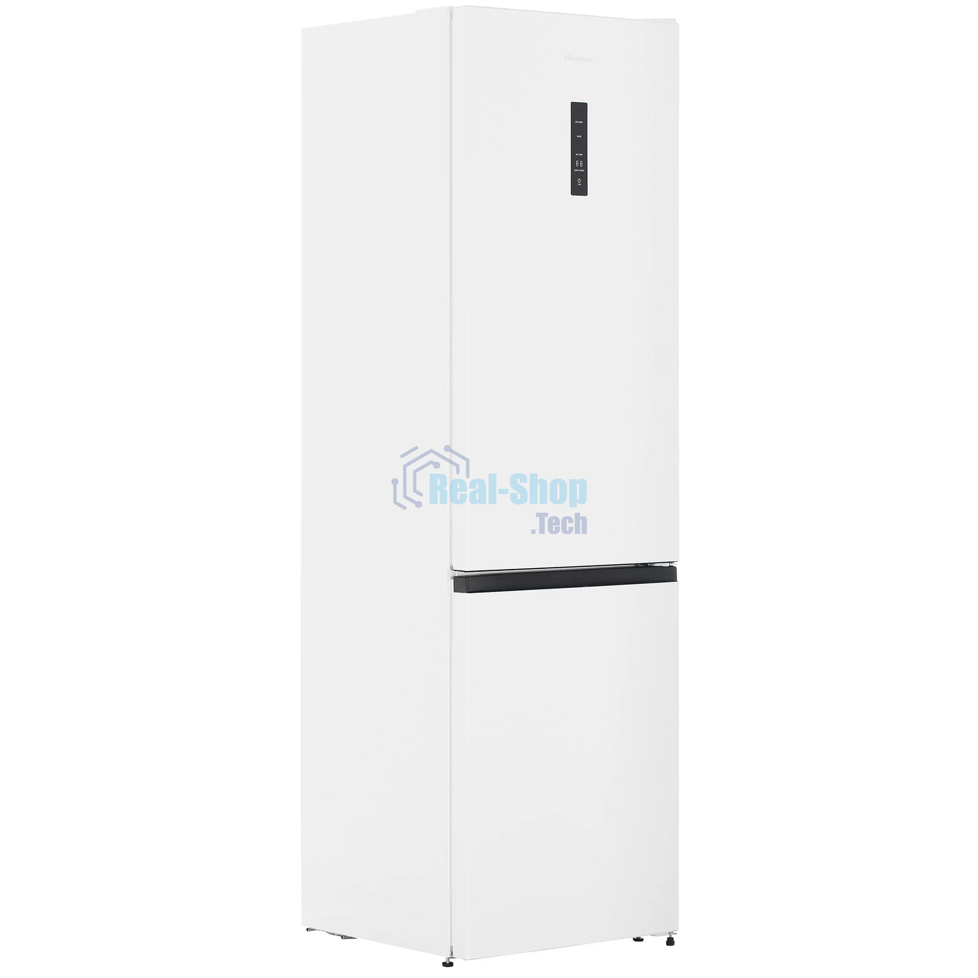 Холодильник Hisense RB434N4BW2 белый двухкамерный 235/96л морозилка снизу, NoFrost