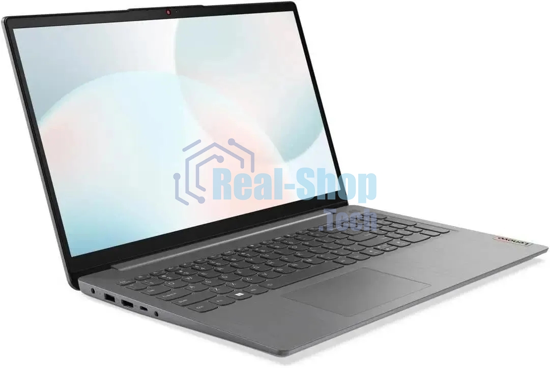 Ноутбук Lenovo IdeaPad 3 15IAU7 i3-1215U 8Gb SSD 256Gb Intel UHD Graphics 15,6 FHD IPS Cam 45Вт*ч No OS Серый 82RK013NRK