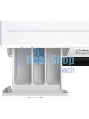Стиральная машина Gorenje W1NGPI72SBS/C белый, загрузка фронтальная 7 кг, 1200 об/мин., класс: А