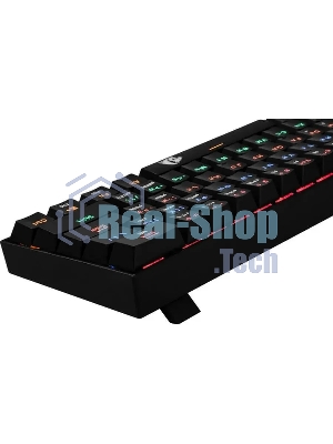 Клавиатура проводная Defender Redragon Lakshmi, USB, черный