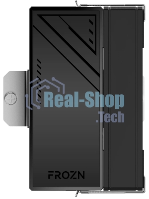 Кулер для процессора ID-COOLING FROZN A410 SE ARGb черный 120мм алюминий/медь 2000rpm 27.2db 180W 152мм