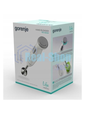 Блендер погружной Gorenje HBC802QW белый, 800 Вт, 5 скоростей