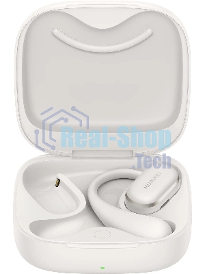 Наушники TWS Huawei FreeArc (Moose-T00) серый, открытые (накладные с дужкой), Bluetooth, до 7 ч