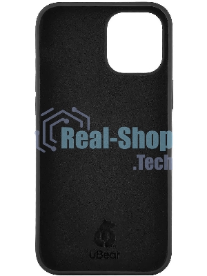 Чехол (клип-кейс) UBEAR Touch Case, для Apple iPhone 12 mini, черный cs61bl54th-i20