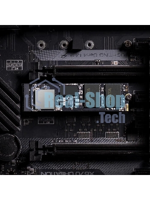 Накопитель SSD ADATA XPG GAMMIX BLADE S70, 2Tb, PCIe 4.0 x4, M.2 2280, NVMe, R/W 7400/6400