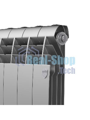 Радиатор Royal Thermo BiLiner 500 Silver Satin VR80 - 6 секц.
