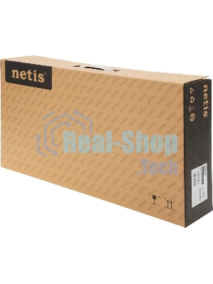 Коммутатор Netis 24PORT 10/1000M POE 2 SFP COMBO P124GC