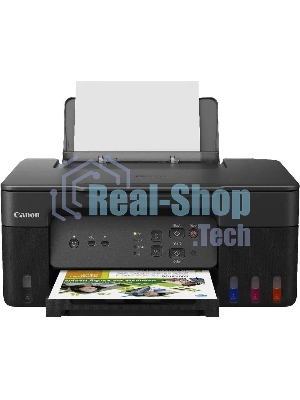 МФУ струйное Canon PIXMA G3430 (5989C009), A4, цветное, печ. 11 стр/мин. (ч/б) 6 стр/мин. (цвет), скан. до 3.16 стр/мин., 4800 x 1200 dpi (печать) 600x1200dpi (скан.), USB, Wi-Fi, Air Print, Mopria
