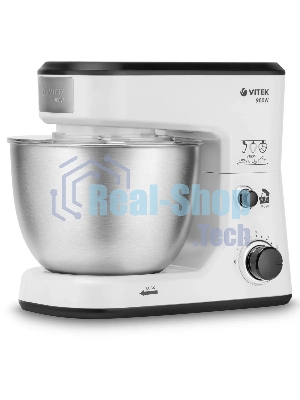 Кухонная машина Vitek VT-1438 (MC) белый/серебро