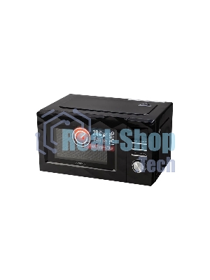 Микроволновая печь Energy EMW-20707EG черный, 20 л, 700 Вт, переключатели - кнопки, поворотный механизм