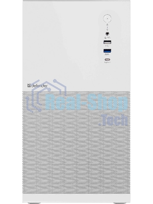 Компьютерный корпус Defender Apex Metal белый, mATX,Type C(3.0),USB3.0