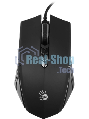 Мышь проводная A4Tech Bloody A70 черный, 6200 dpi, USB, кнопки - 8