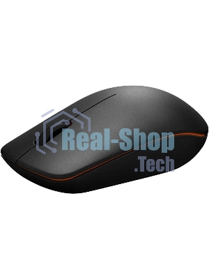 Мышь беспроводная Lenovo 400 черный, 1200 dpi, радиоканал, USB, кнопки - 3