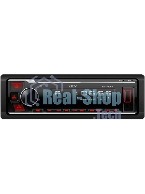 Автомагнитола ACV AVS-920BR, 1 DIN, Bluetooth, USB Type-A, AUX