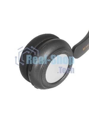 Беспроводные наушники MONSTER N-tune mini 01 черный, накладные, Bluetooth, до 50 ч