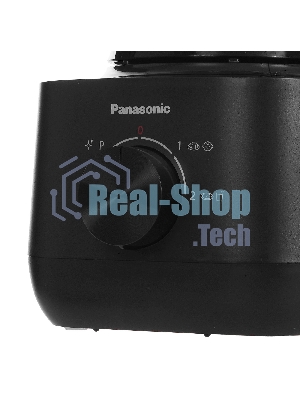 Блендер стационарный Panasonic MX-EG5311KTQ черный, 300 Вт, 2 скорости