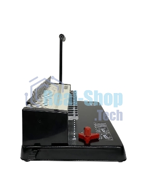 Переплетчик Office Kit B2116 A4/перф.13л.сшив/макс.450л./пластик.пруж. (4.5-45мм)