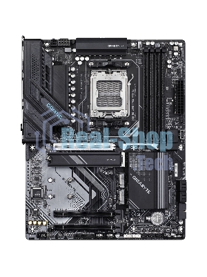 Материнская плата Gigabyte X870 GAMING WIFI6, AM5, AMD X870, 4xDDR5, 4xSATA, 3xM.2, 1xPCIe 5.0 x16, 2xPCIe 3.0 x1, 1xHDMI, 2xUSB-C (DisplayPort Alt Mode), 1x2.5Gb LAN, Wi-Fi 6, Bluetooth 5.3, 2xUSB-C 40Gbps, 1xUSB-A 10Gbps, 3xUSB-A 5Gbps, 4xUSB-A 2.0, 3x3.5 мм, 7.1, ATX