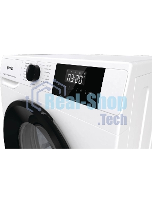 Стиральная машина Gorenje W1NGPI72SBS/C белый, загрузка фронтальная 7 кг, 1200 об/мин., класс: А