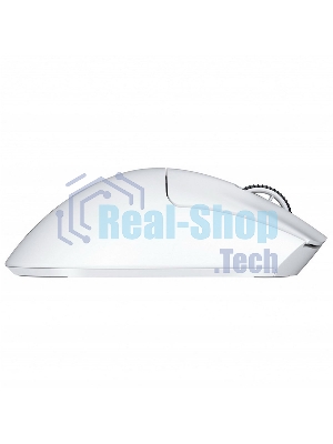 Мышь беспроводная/проводная Razer DeathAdder V3 Pro белый, 30000 dpi, радиоканал, USB, кнопки - 5